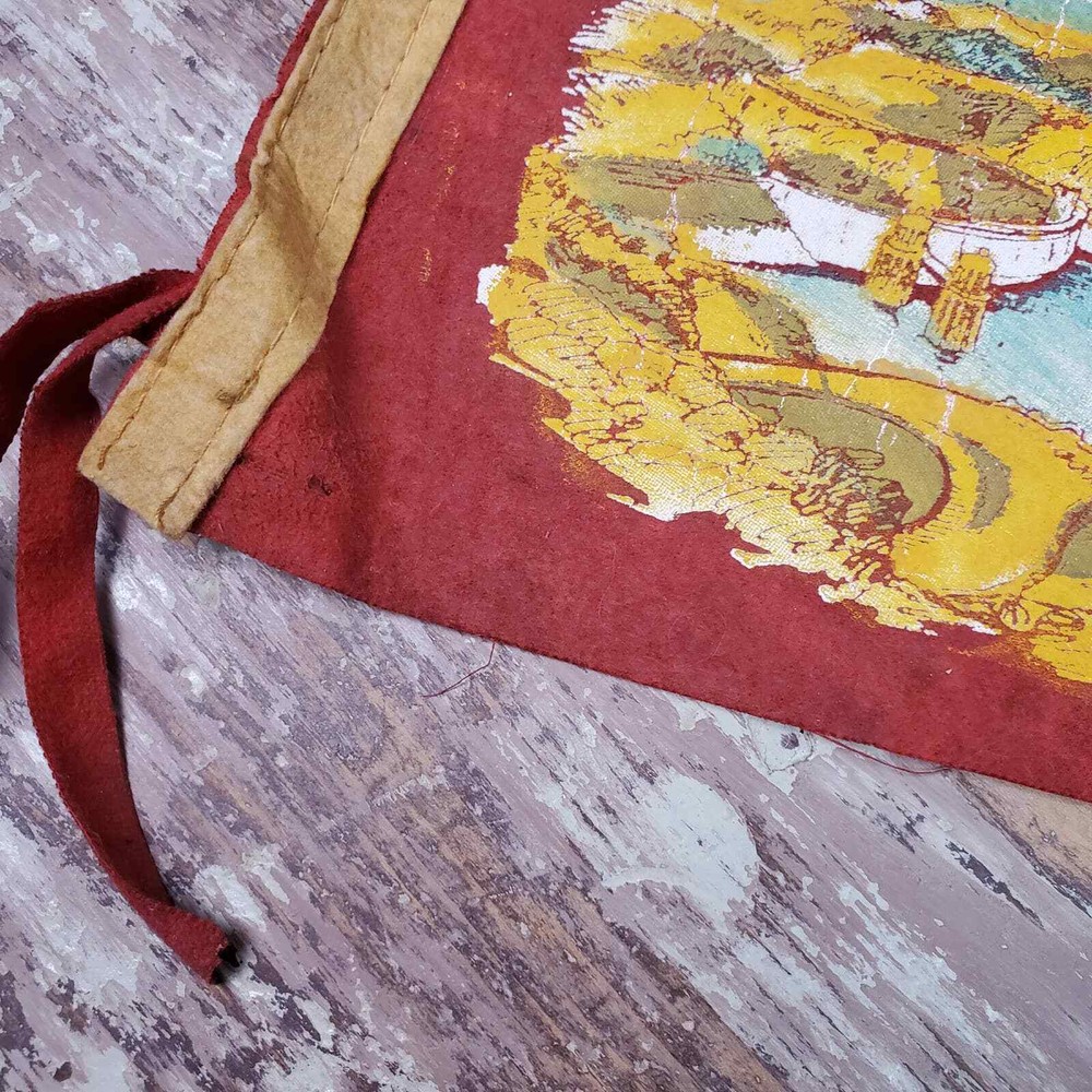Vintage | Hoover Dam Retro Pennant