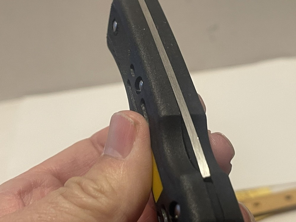 Vintage Imperial Stainless Lockback Folding Knife