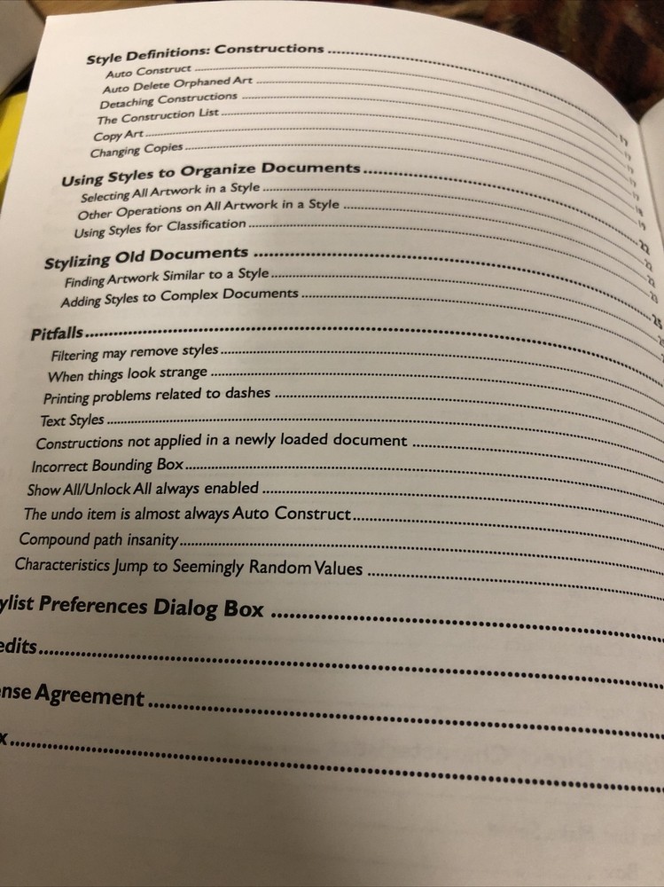 Alien Skin Software Stylist Version 1.0 Macintosh Apple Vintage Computer Disc