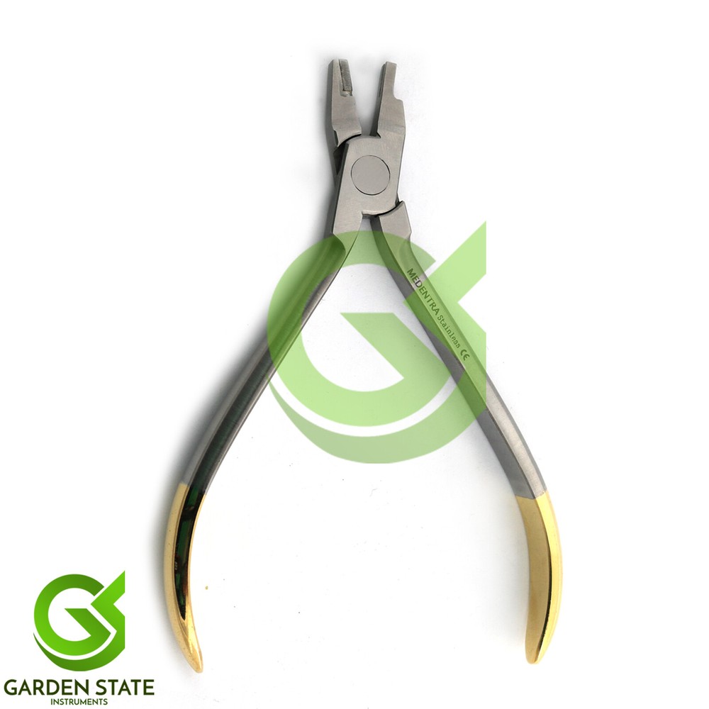 Dental Crimpable Hook Pliers Arch-wire Placement Hooks Atteching Crimping Plier