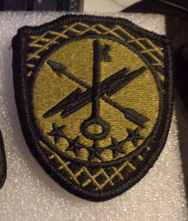 ARMY PATCH, 780TH MILITARY INTELLIGENCE BDE  ,MULTI-CAM,SCORPION, WITH HOOK LOOP