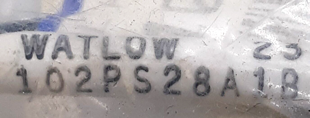 Watlow 102PS28A1B Specialty Heater