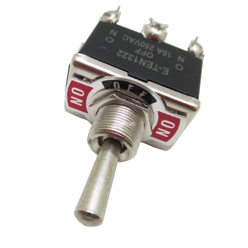 1PCS Waterproof Latching Reverse Polarity Switch Double Reset Snow Plow Switch