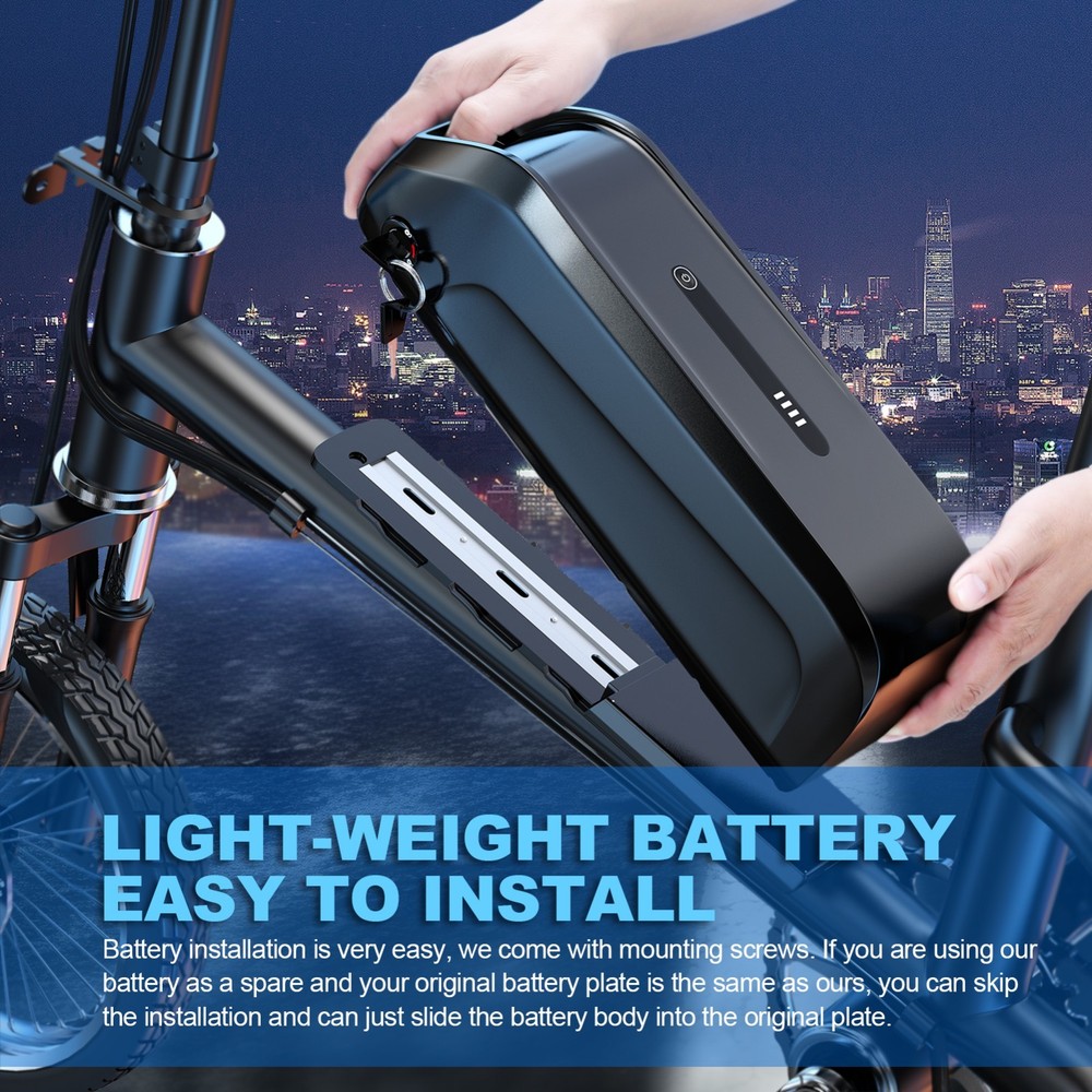 New 48V 24AH Battery