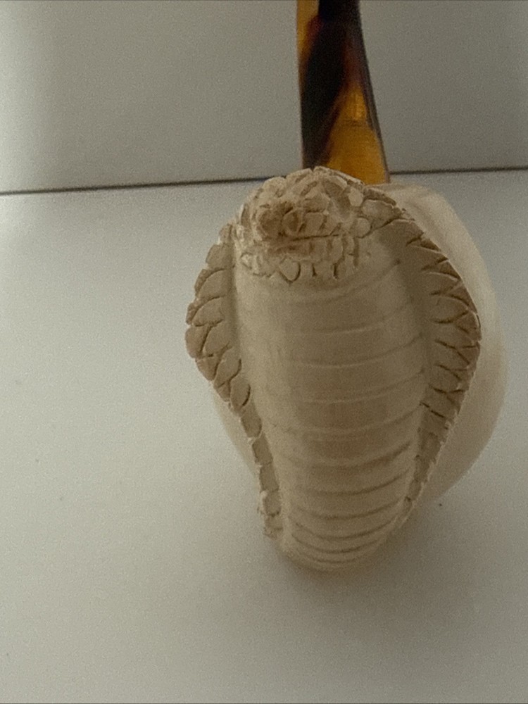 Meerschaum Pipe - SNAKE/Read