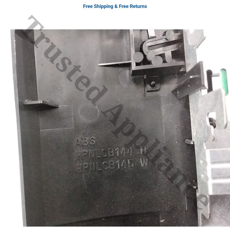 Microwave Control Panel Console HPNLCB144 Black