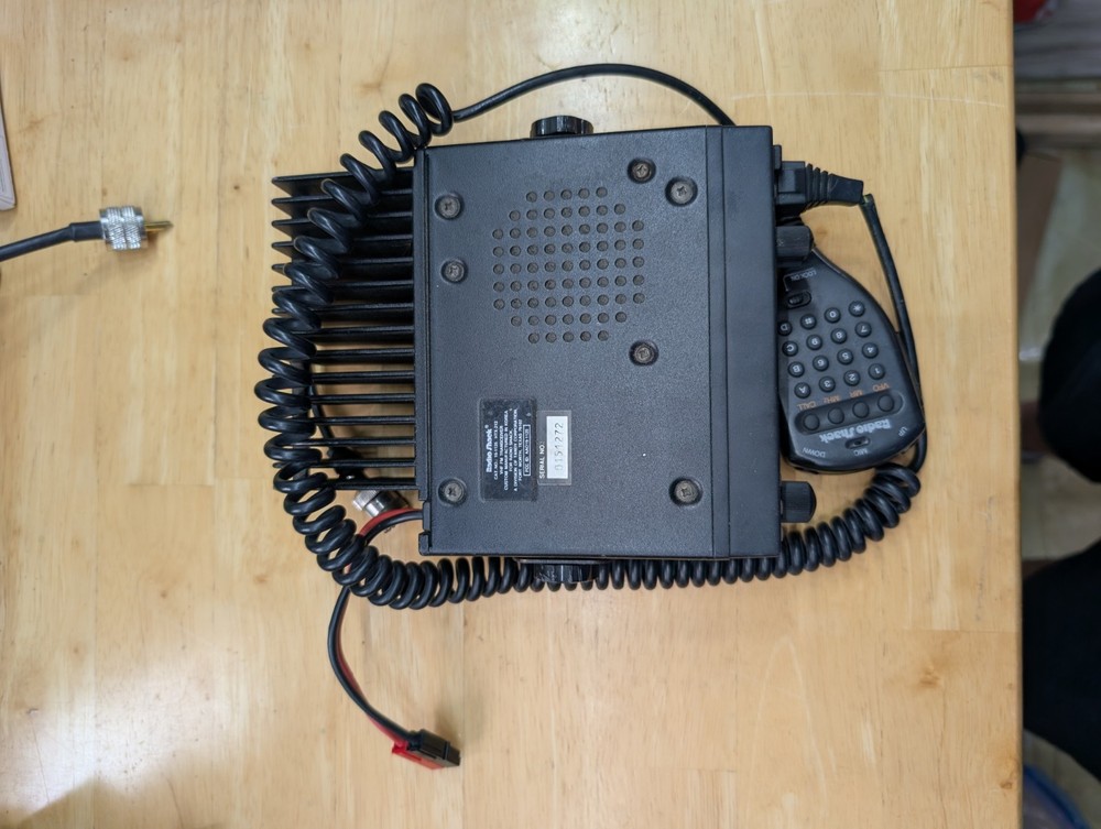 Radio Shack HTX-212 Two Meter Mobile Transceiver Works Great!