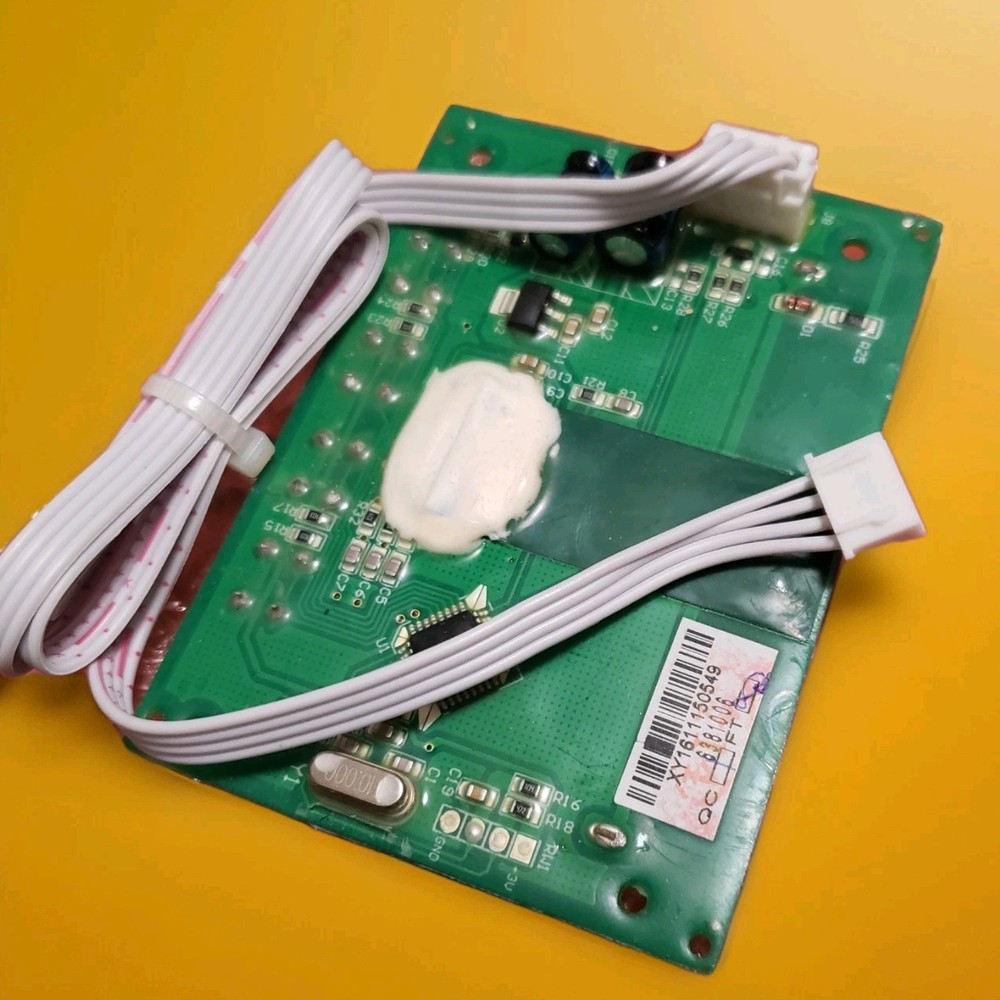 Water Softener 6381006 PCB Display for Runxin F-79B & 82B LCD Display Code (968)