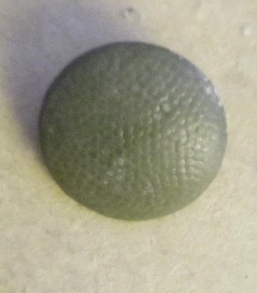 4 Dug WWII German Pebble Uniform Buttons