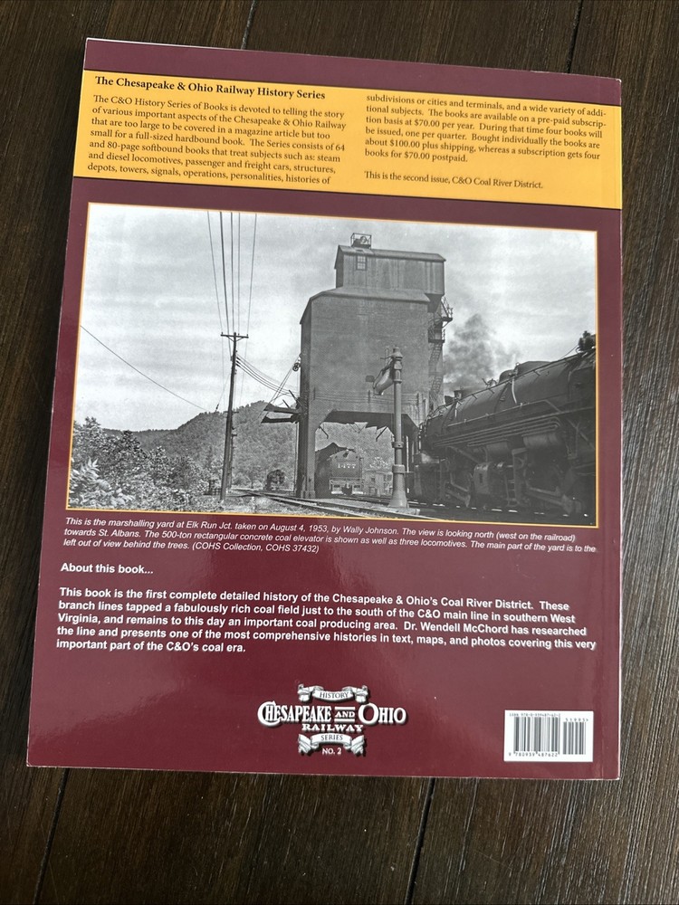 C&O Coal River District history and pics Chesapeake & Ohio