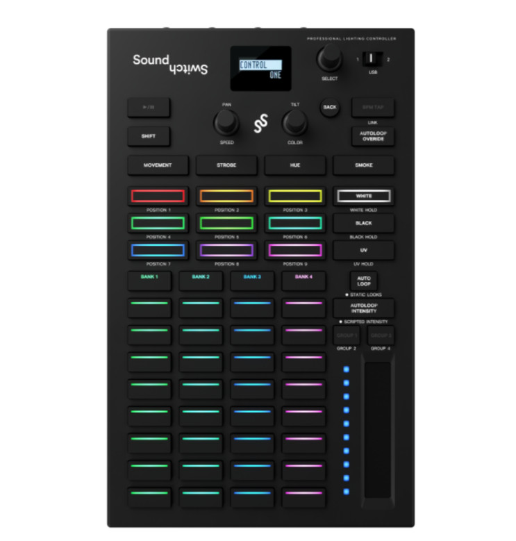 SoundSwitch Control One Professional Lighting Interface for DJs