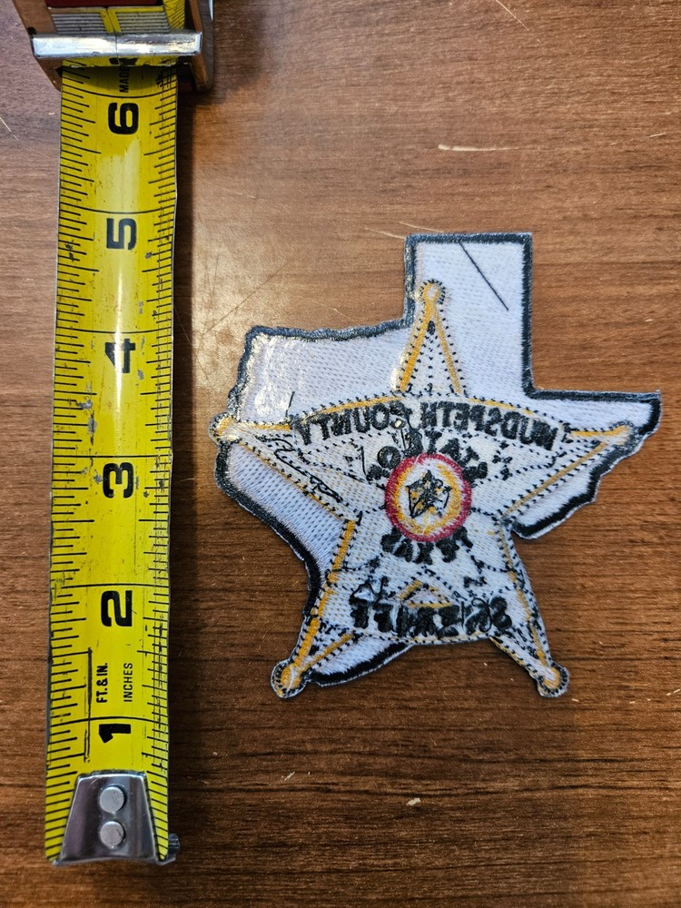 Hudspeth County Sheriff State of Texas patch