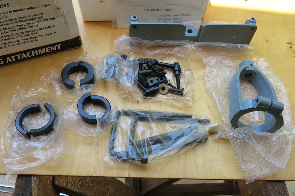 Delta Mortising Attachment - Cat. No 17-935 New Open Box