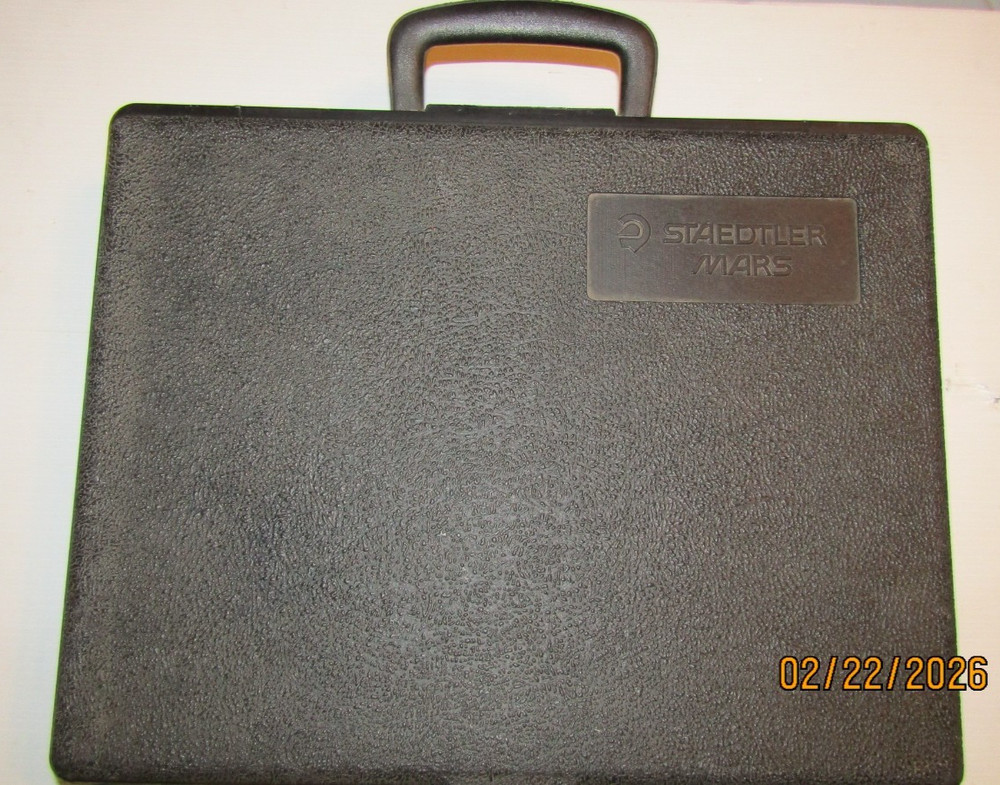 Staedtler Drafting Kit with Hard Case