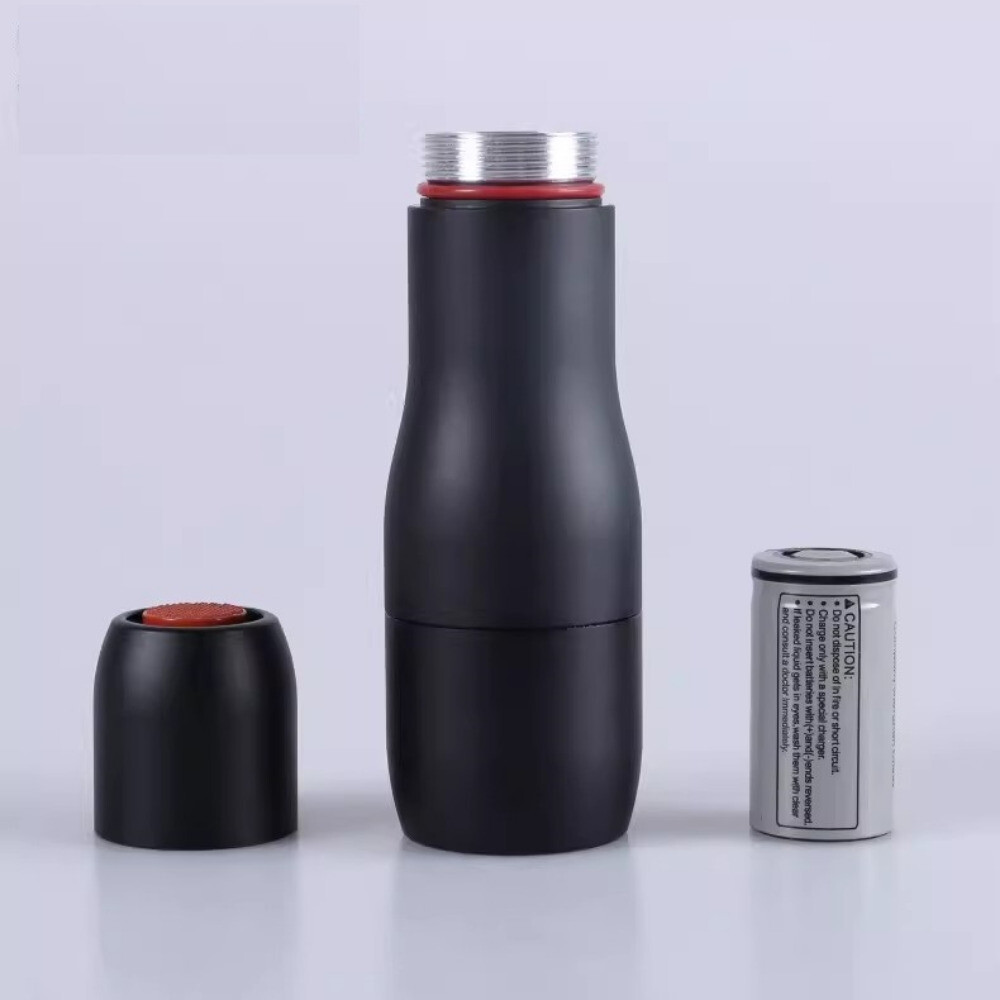 Waterproof Focusable Green Laser Module Pointer 520nm Visible Beam Flashlight