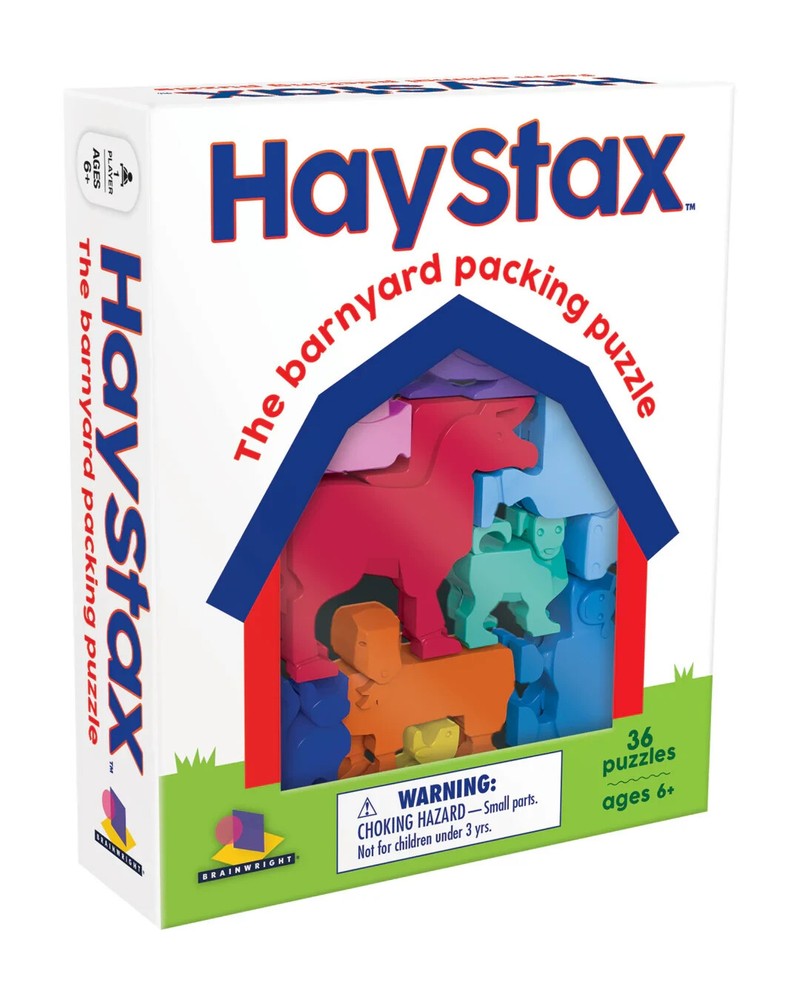 Hay Stax Puzzle Game NEW