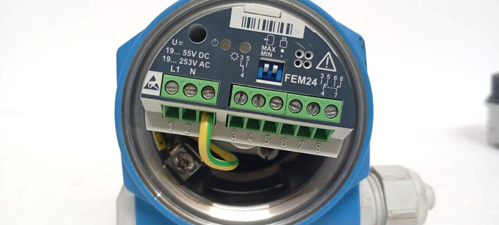 ENDRESS+HAUSER FTM20-AN45A Soliphant T Vibronic Point Level Detector