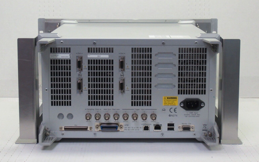 ANRITSU MF6900A Fading Simulator - LTE 2×2, MIMO 2-cell & 4×2 MIMO (Opt 001)