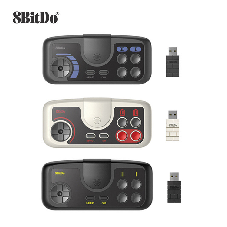 8Bitdo PCE Core 2.4G Wireless Gamepad for PC Engine Mini & Nintendo Switch