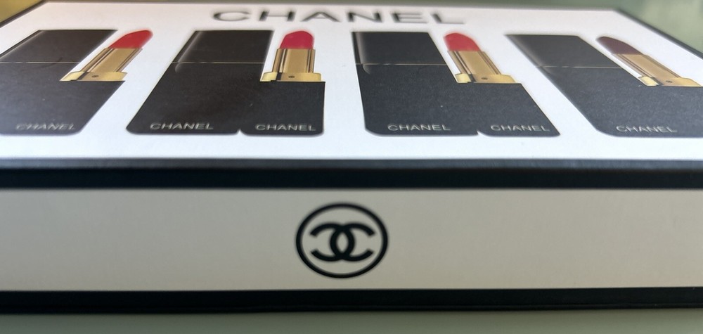 CHANEL Lipsticks Set 4