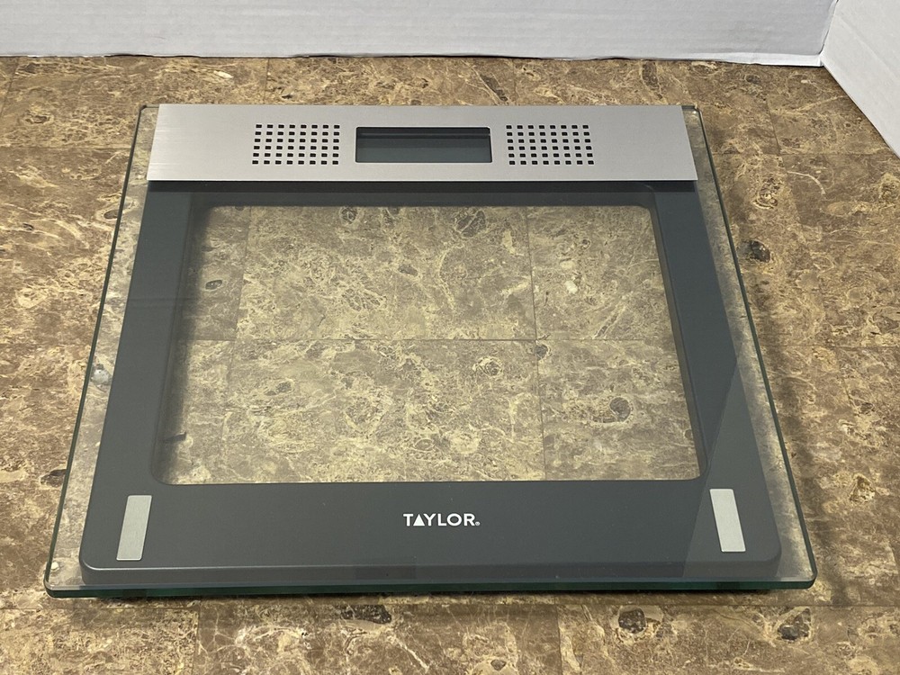 Taylor 7084 Talking Digital Scale 440 lbs Capacity