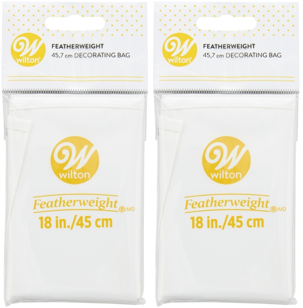 Wilton Featherweight Decorating Bag, 18" (2-Pack)