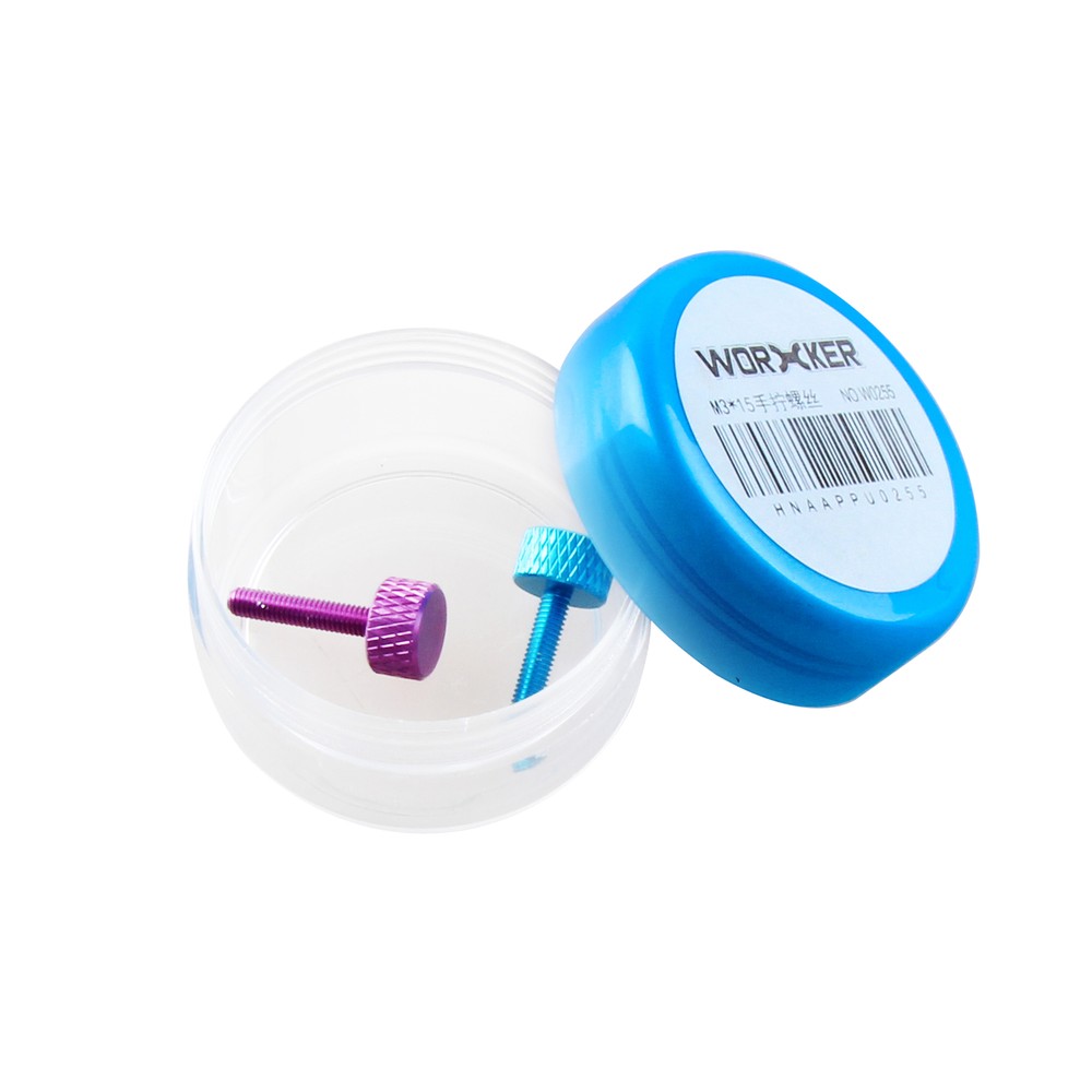 Worker Mod Thumb Screw Quick Remove Battery Cover for Stryfe BLASTER Modify Toy