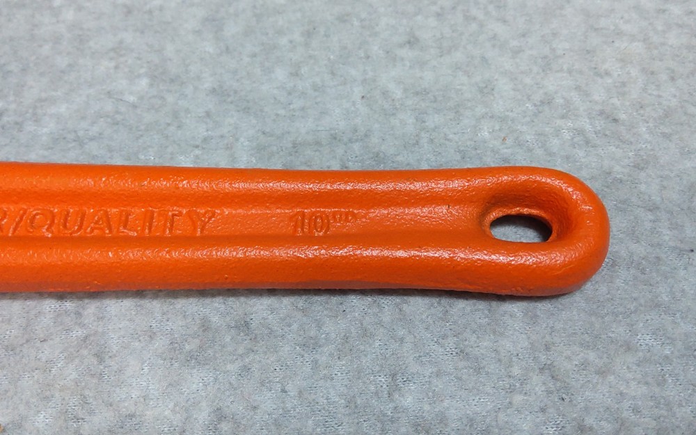 Buck Bros PW10 10" Pipe Wrench