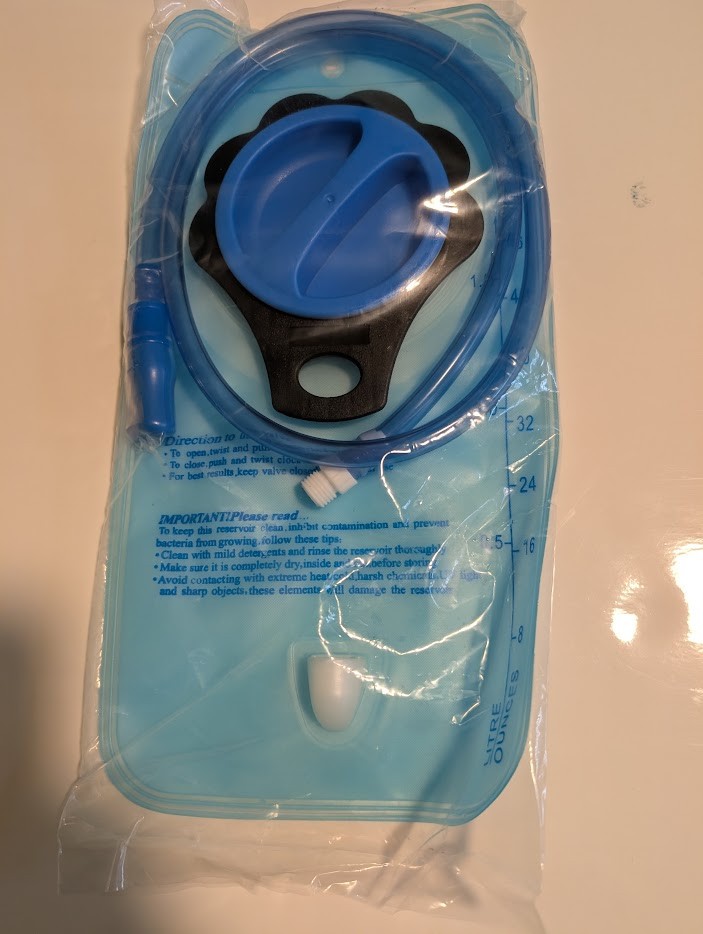 Buell Camelback Backpack NWOT with Water Bladder