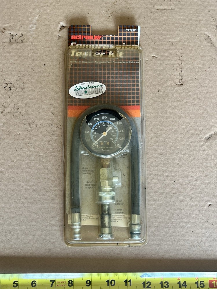 Actron III CP7827 Compression Tester Kit