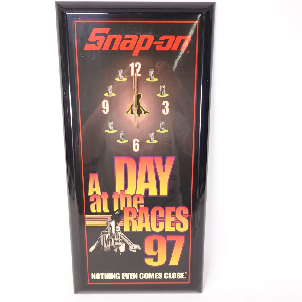 Snap On New Clock 97 Day at The Races