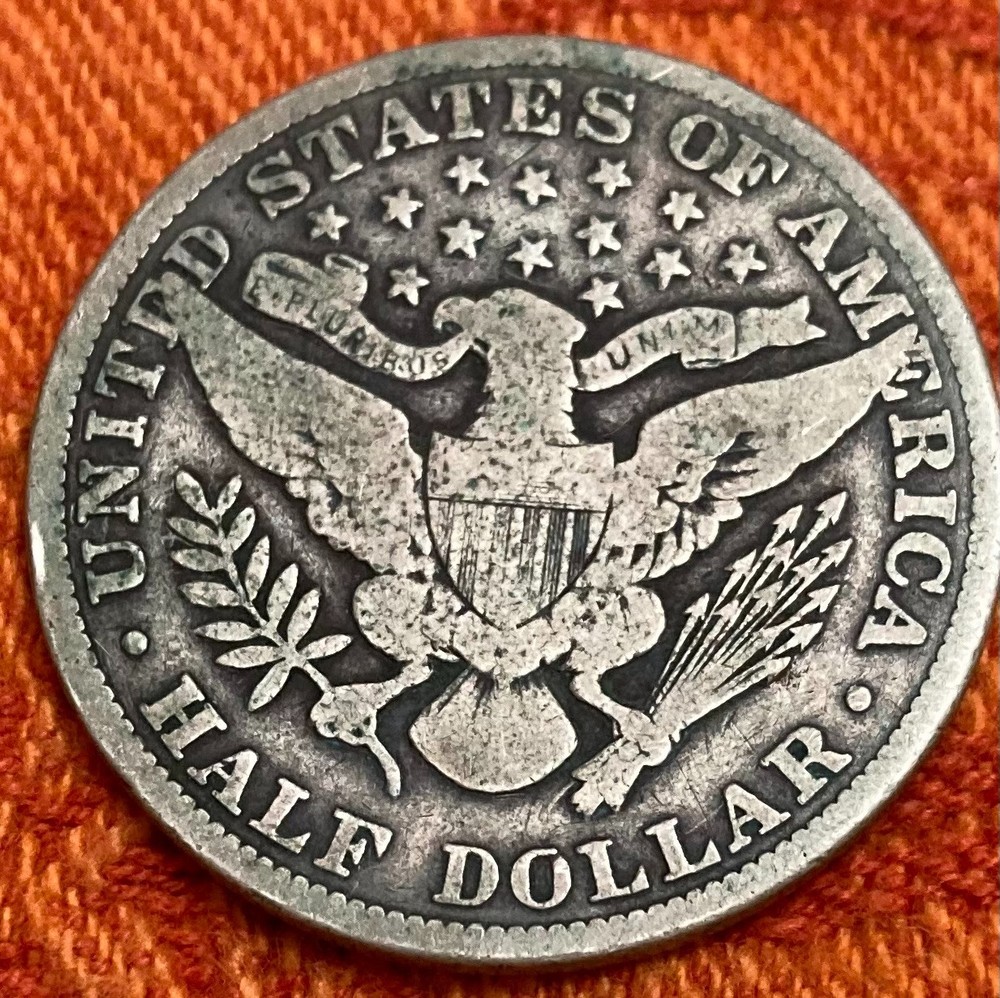 1914 Barber Half Dollar VG