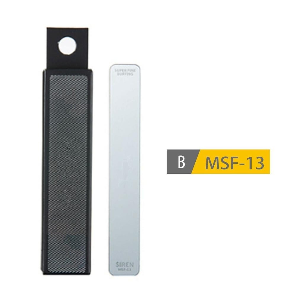 1Pc MSF-13 Handmade Precision Glass File Knife Model Grinding Polishing Tool
