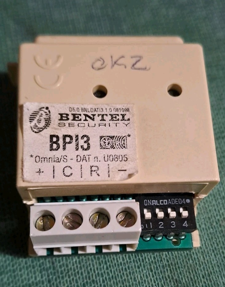 bentel eclipse reader insert BTICINO MAGIC old series standard key