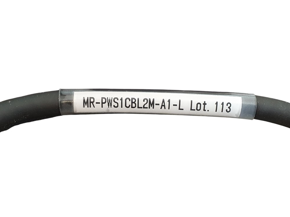 Mitsubishi servo cable MR-PWS1CBL2M-A1-L
