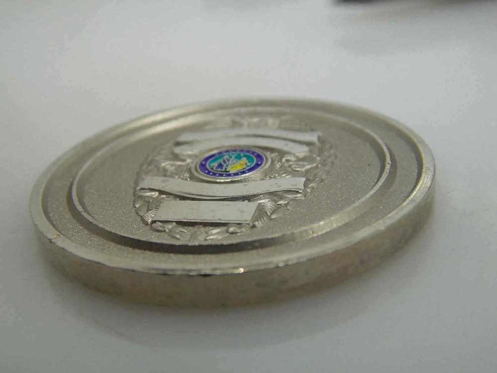 CRABTREE VALLEY SECURITY CHALLENGE COIN