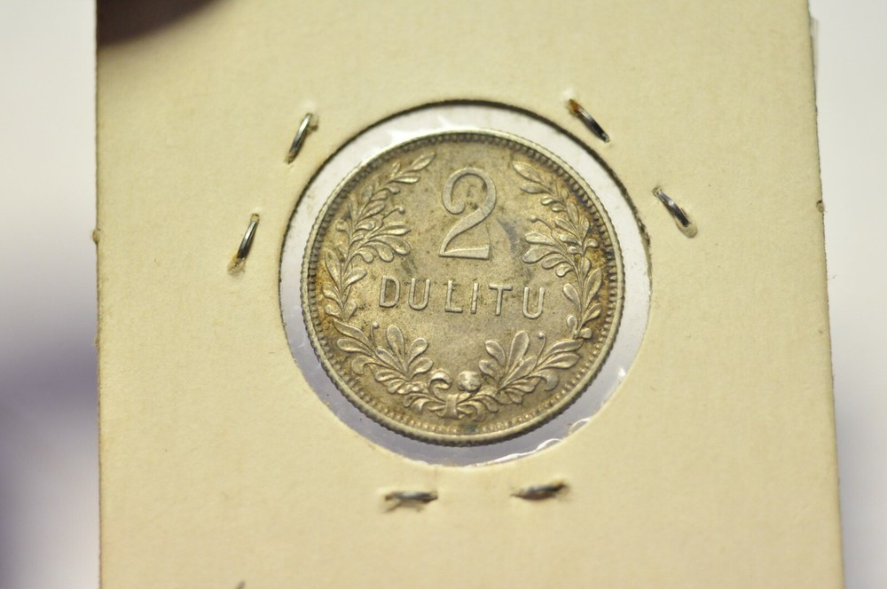 2 Dulitu 1925 Lithuania as shown.