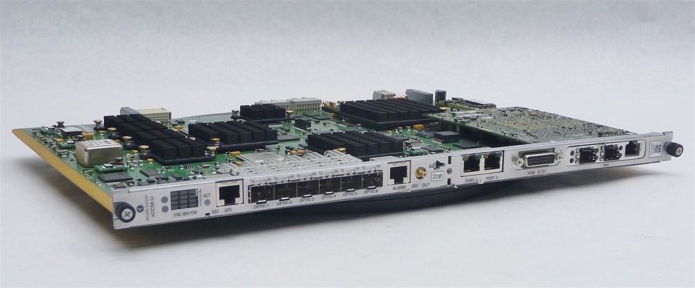 ALCATEL LUCENT CORE CONTROL MODULE xCCM-U 3JR20038ACAA01
