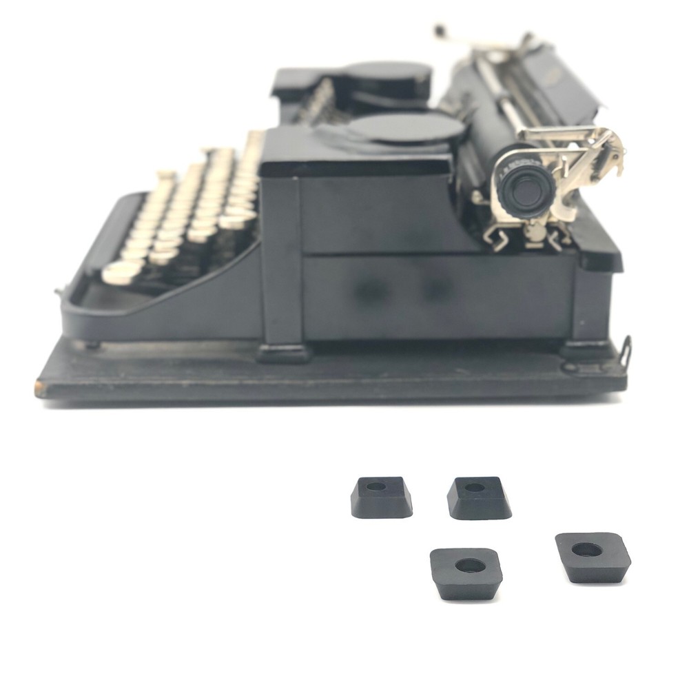 Professional Replacement Rubber Feet for Royal "P" Model Portable Typewriter
