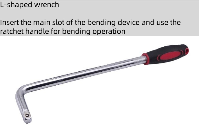 High Quality Cable Bender Wire Bending Tool for 10KV cables (Manual Type)