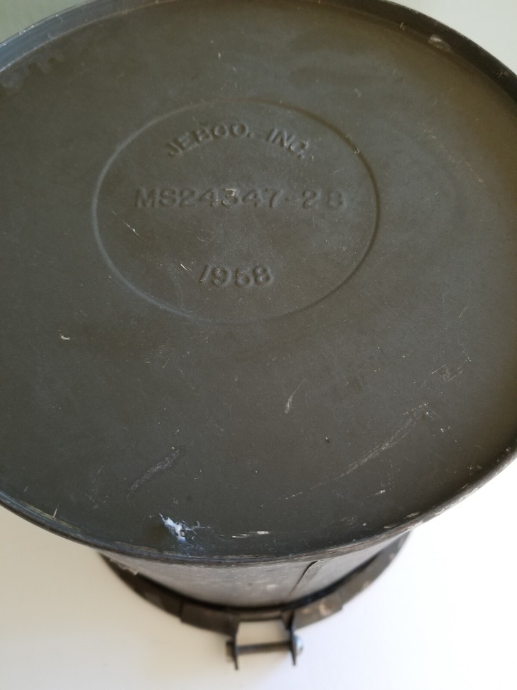 AN-N6 WWII Miltiary Camera Reusable Shipping Container