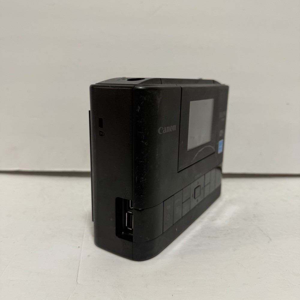 Canon Selphy CP1200 Compact Wireless Color Photo Printer - Untested - Read!!