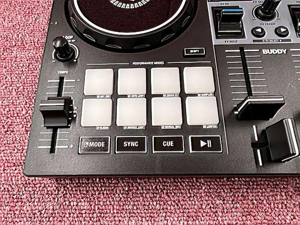 RELOOP BUDDY Compact 2-Deck DJ Controller w/ Box Accessories Tested JP MG01 8.0