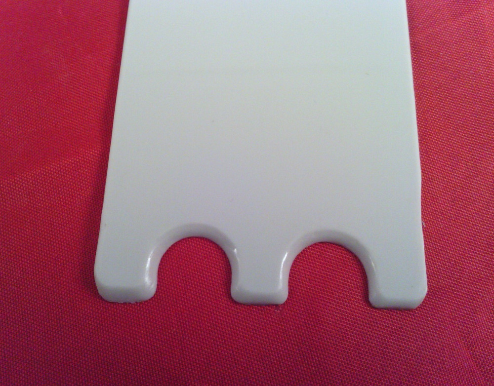 George Foreman Grill Spatula Scraper Fork Used 7” Gray