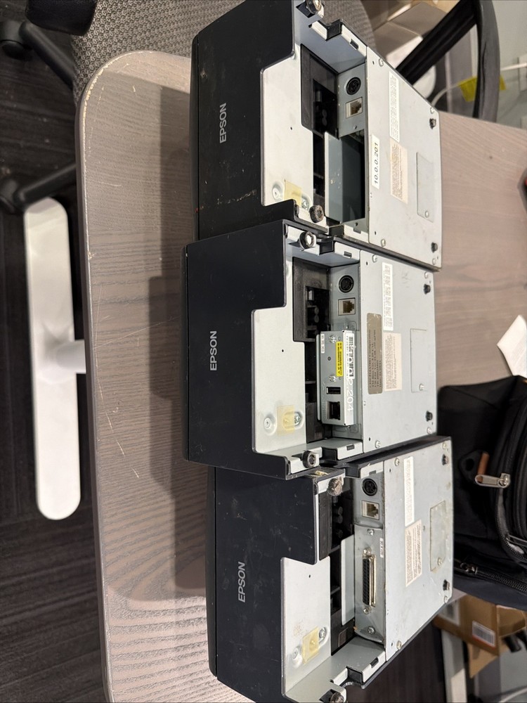 Epson TM-U220B Thermal Receipt Printer, Non Functional Unknown Issues, One Unit