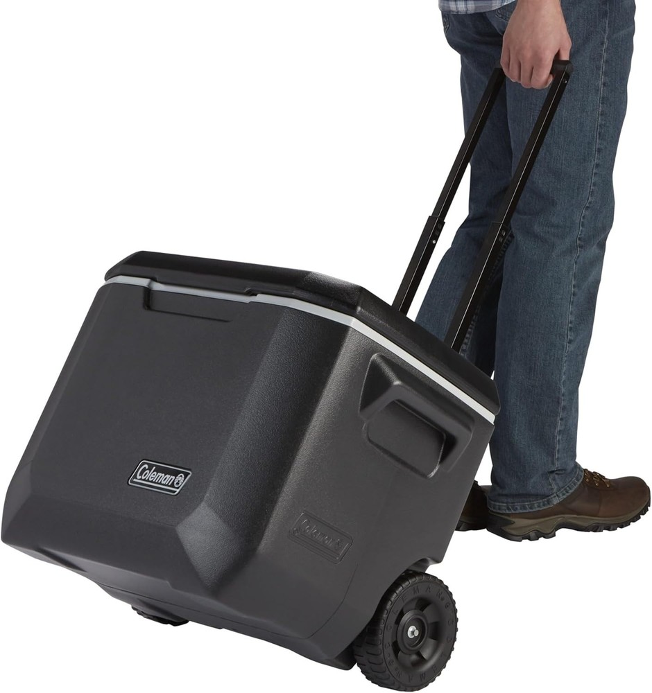 Xtreme 50qt Cooler on Wheels - Telescoping Handle