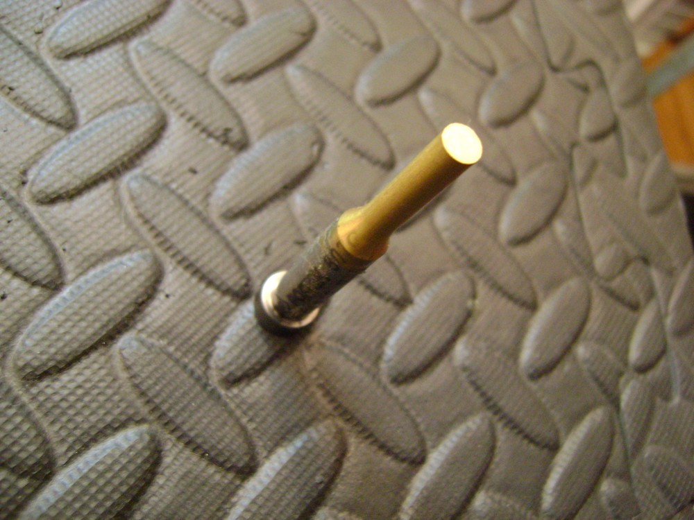 Porter Punch, 5.08 mm (.200") Punch Point Diameter, M2