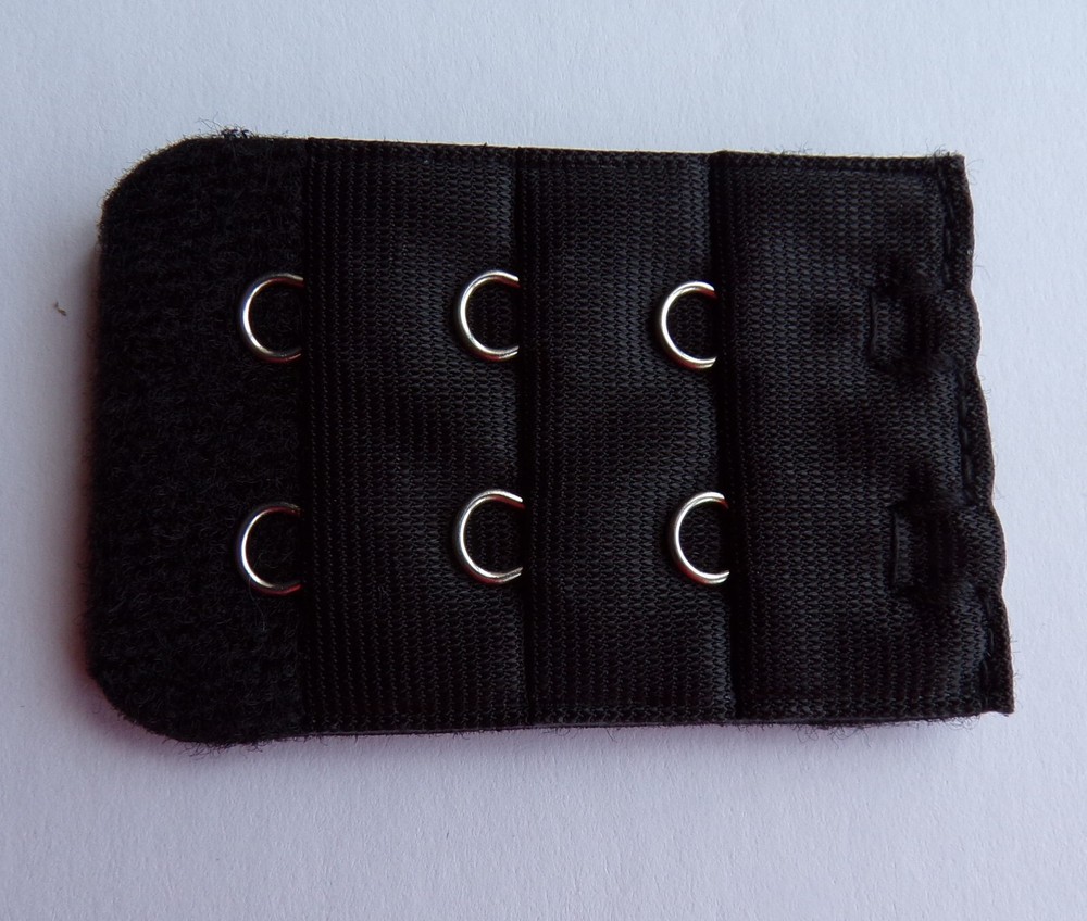 BRA EXTENDER Sally’s ® - 2 HOOKS 3 POSITIONS - 2 PIECE PACK