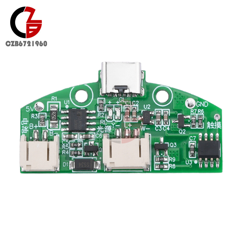 Table Lamp Circuit Board USB Charging Dimming LED Touch Light Control Module