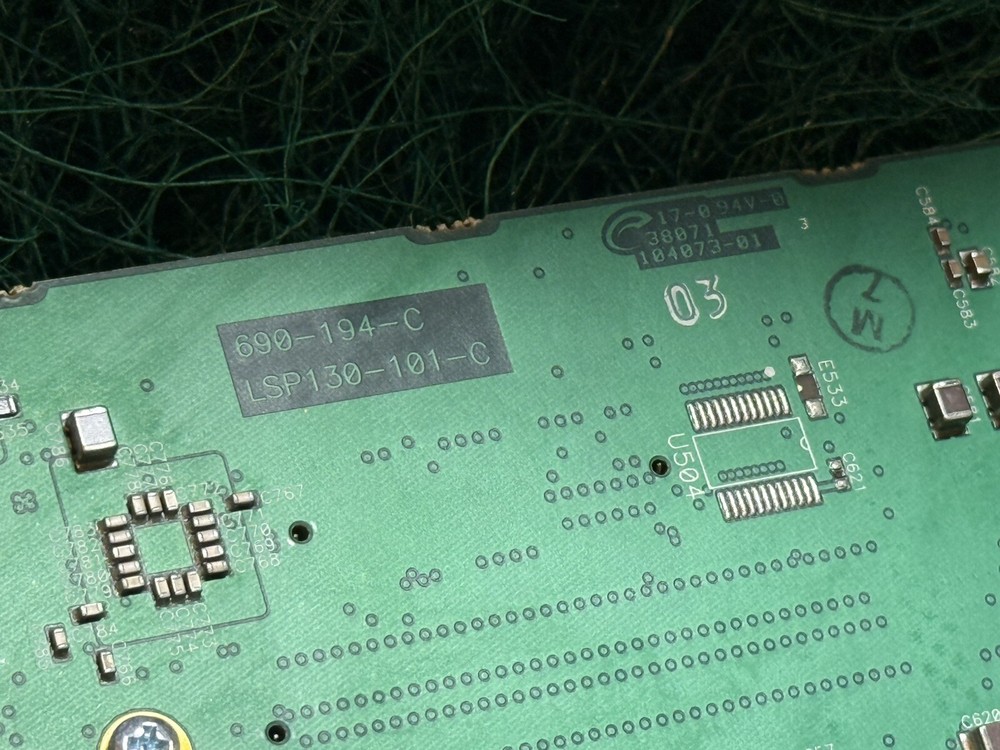 LYRTECH LSP130-101-C Signal Processing Controller Board